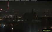 Archiv Foto Webcam Blick auf die Prager Burg mit Veitsdom 01:00