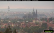 Archiv Foto Webcam Blick auf die Prager Burg mit Veitsdom 05:00