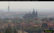 Archiv Foto Webcam Blick auf die Prager Burg mit Veitsdom 09:00