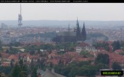 Archiv Foto Webcam Blick auf die Prager Burg mit Veitsdom 11:00