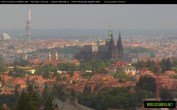 Archiv Foto Webcam Blick auf die Prager Burg mit Veitsdom 13:00