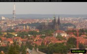 Archiv Foto Webcam Blick auf die Prager Burg mit Veitsdom 15:00