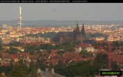 Archiv Foto Webcam Blick auf die Prager Burg mit Veitsdom 17:00