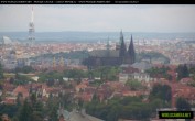Archiv Foto Webcam Blick auf die Prager Burg mit Veitsdom 19:00
