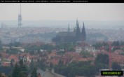 Archiv Foto Webcam Blick auf die Prager Burg mit Veitsdom 05:00