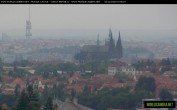 Archiv Foto Webcam Blick auf die Prager Burg mit Veitsdom 06:00