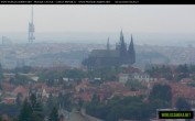 Archiv Foto Webcam Blick auf die Prager Burg mit Veitsdom 07:00