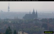 Archiv Foto Webcam Blick auf die Prager Burg mit Veitsdom 09:00