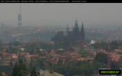 Archiv Foto Webcam Blick auf die Prager Burg mit Veitsdom 11:00