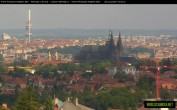 Archiv Foto Webcam Blick auf die Prager Burg mit Veitsdom 15:00