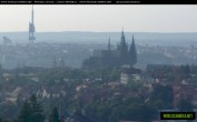 Archiv Foto Webcam Blick auf die Prager Burg mit Veitsdom 05:00