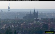 Archiv Foto Webcam Blick auf die Prager Burg mit Veitsdom 06:00