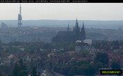 Archiv Foto Webcam Blick auf die Prager Burg mit Veitsdom 07:00