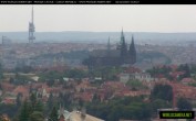 Archiv Foto Webcam Blick auf die Prager Burg mit Veitsdom 09:00