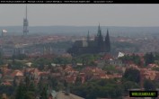 Archiv Foto Webcam Blick auf die Prager Burg mit Veitsdom 11:00