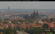 Archiv Foto Webcam Blick auf die Prager Burg mit Veitsdom 13:00