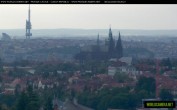 Archiv Foto Webcam Blick auf die Prager Burg mit Veitsdom 05:00