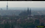 Archiv Foto Webcam Blick auf die Prager Burg mit Veitsdom 06:00