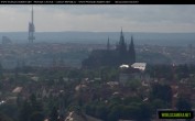 Archiv Foto Webcam Blick auf die Prager Burg mit Veitsdom 07:00