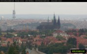 Archiv Foto Webcam Blick auf die Prager Burg mit Veitsdom 11:00