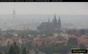 Archiv Foto Webcam Blick auf die Prager Burg mit Veitsdom 13:00