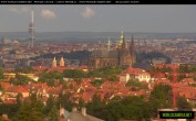 Archiv Foto Webcam Blick auf die Prager Burg mit Veitsdom 17:00