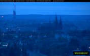 Archiv Foto Webcam Blick auf die Prager Burg mit Veitsdom 03:00