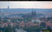 Archiv Foto Webcam Blick auf die Prager Burg mit Veitsdom 05:00