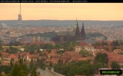 Archiv Foto Webcam Blick auf die Prager Burg mit Veitsdom 06:00