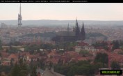 Archiv Foto Webcam Blick auf die Prager Burg mit Veitsdom 07:00