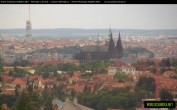Archived image Webcam View of Prague Castle and St. Vitus Cathedral 05:00