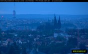 Archiv Foto Webcam Blick auf die Prager Burg mit Veitsdom 03:00
