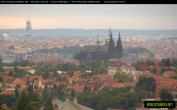 Archiv Foto Webcam Blick auf die Prager Burg mit Veitsdom 06:00
