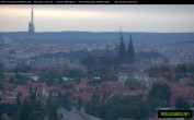 Archiv Foto Webcam Blick auf die Prager Burg mit Veitsdom 07:00