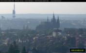 Archiv Foto Webcam Blick auf die Prager Burg mit Veitsdom 05:00
