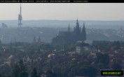 Archiv Foto Webcam Blick auf die Prager Burg mit Veitsdom 06:00