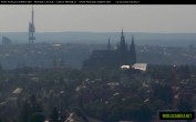 Archiv Foto Webcam Blick auf die Prager Burg mit Veitsdom 07:00