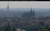 Archiv Foto Webcam Blick auf die Prager Burg mit Veitsdom 09:00