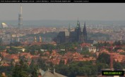 Archiv Foto Webcam Blick auf die Prager Burg mit Veitsdom 13:00