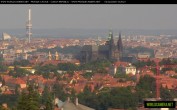 Archiv Foto Webcam Blick auf die Prager Burg mit Veitsdom 15:00