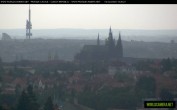 Archiv Foto Webcam Blick auf die Prager Burg mit Veitsdom 17:00