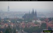 Archiv Foto Webcam Blick auf die Prager Burg mit Veitsdom 19:00