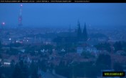 Archiv Foto Webcam Blick auf die Prager Burg mit Veitsdom 03:00