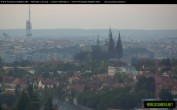 Archiv Foto Webcam Blick auf die Prager Burg mit Veitsdom 03:00