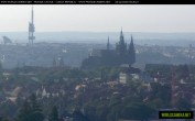 Archiv Foto Webcam Blick auf die Prager Burg mit Veitsdom 05:00