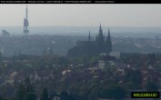 Archiv Foto Webcam Blick auf die Prager Burg mit Veitsdom 06:00