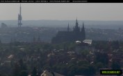 Archiv Foto Webcam Blick auf die Prager Burg mit Veitsdom 08:00