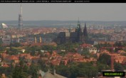 Archiv Foto Webcam Blick auf die Prager Burg mit Veitsdom 13:00