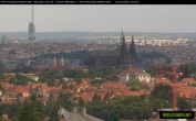 Archiv Foto Webcam Blick auf die Prager Burg mit Veitsdom 15:00
