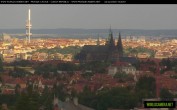 Archiv Foto Webcam Blick auf die Prager Burg mit Veitsdom 17:00
